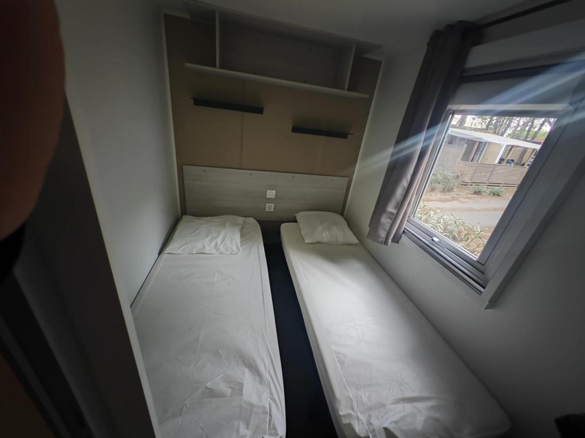Mobile Home Camping Les Sables D'Or Le Grau-dʼAgde Kültér fotó