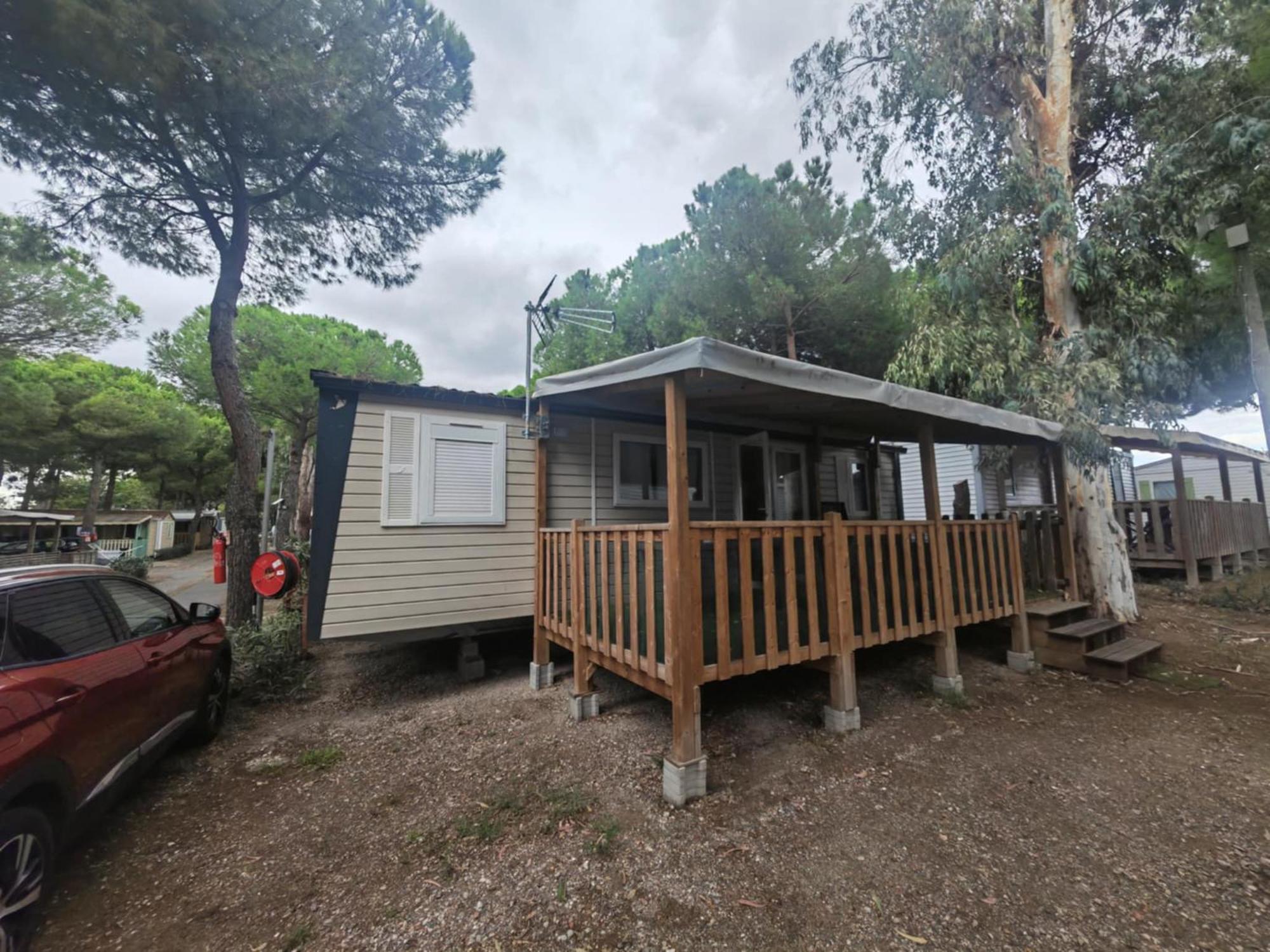 Mobile Home Camping Les Sables D'Or Le Grau-dʼAgde Kültér fotó